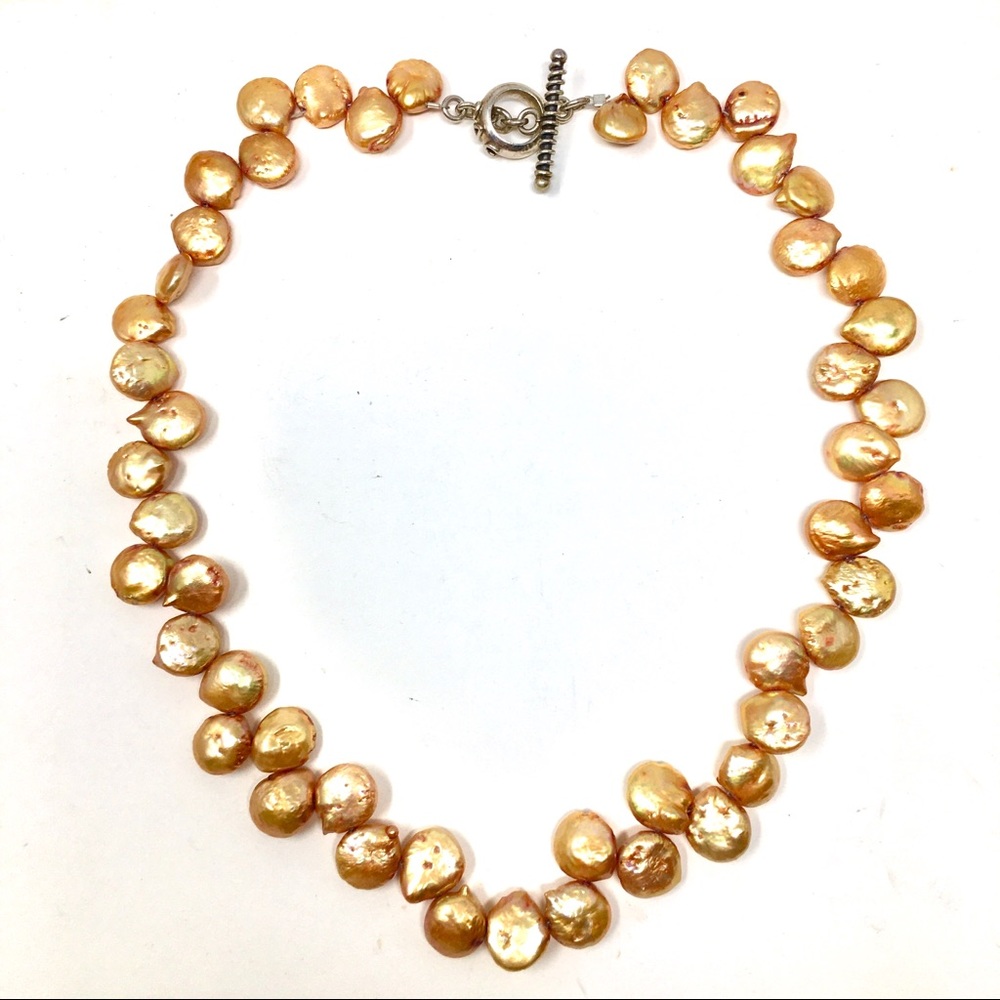 DAC Deborah Armstrong Baroque Pearls Necklace